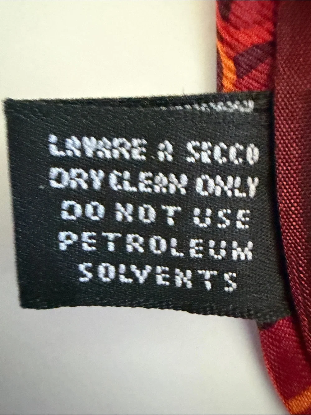 Gucci 100% silk tie